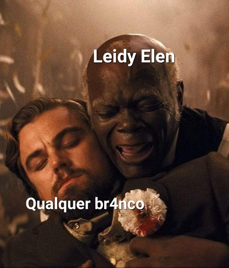 romulosn's tweet photo. A Leidy tem exatamente esta energia. Eu tô rindo de nervoso. O pacto da branquitude apenas funciona com grande entusiasmo porque existem pessoas pretas que aceitam ser suas cúmplices, por uma mísera atenção e um gole de afeto, quando muito.
#bbb24 #SpaceDoMuka #foramichel https://t.co/zibGhTMQO5