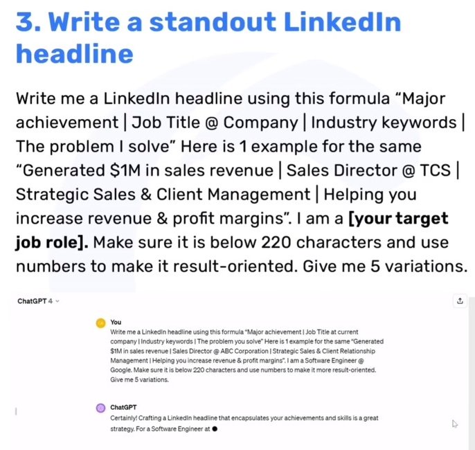 7 ChatGPT Prompts to Land Your Dream Job in 30 Days

#seo #seostrategy #seotips #seoexpert #seoexperts #seojobs #seomarketing #seo2024
#contentwriter #seotips #seotipsandtricks #seotipsforbeginners #seotips #chatgptprompts #chatgpt #chatgpt4 #chatgpttips #chatgptprompt