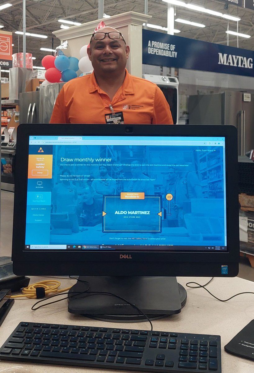 Jose Luis Garibay (@joseluis_yogi) on Twitter photo M.E.T. 6521
Congratulations, Aldo Martinez On Being Our MARCH SAFETY CONNECTIONS WINNER!
<a href="/Ivan_Quintero_/">Ivan Quintero</a>
<a href="/JoeBalderas7/">Joe Balderas</a>
<a href="/Fred_asj/">Fred Silva</a> M.E.T. 6521
Congratulations, Aldo Martinez On Being Our MARCH SAFETY CONNECTIONS WINNER!
<a href="/Ivan_Quintero_/">Ivan Quintero</a>
<a href="/JoeBalderas7/">Joe Balderas</a>
<a href="/Fred_asj/">Fred Silva</a>