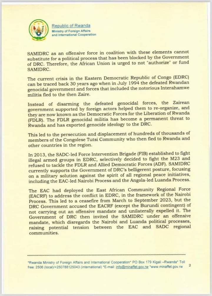 DeepSearchBdi's tweet image. Gen. @PaulKagame ’s failed diplomacy. The 1996-8 rhetoric and propaganda cannot work today!

#Burundi #CNDDFDD2025