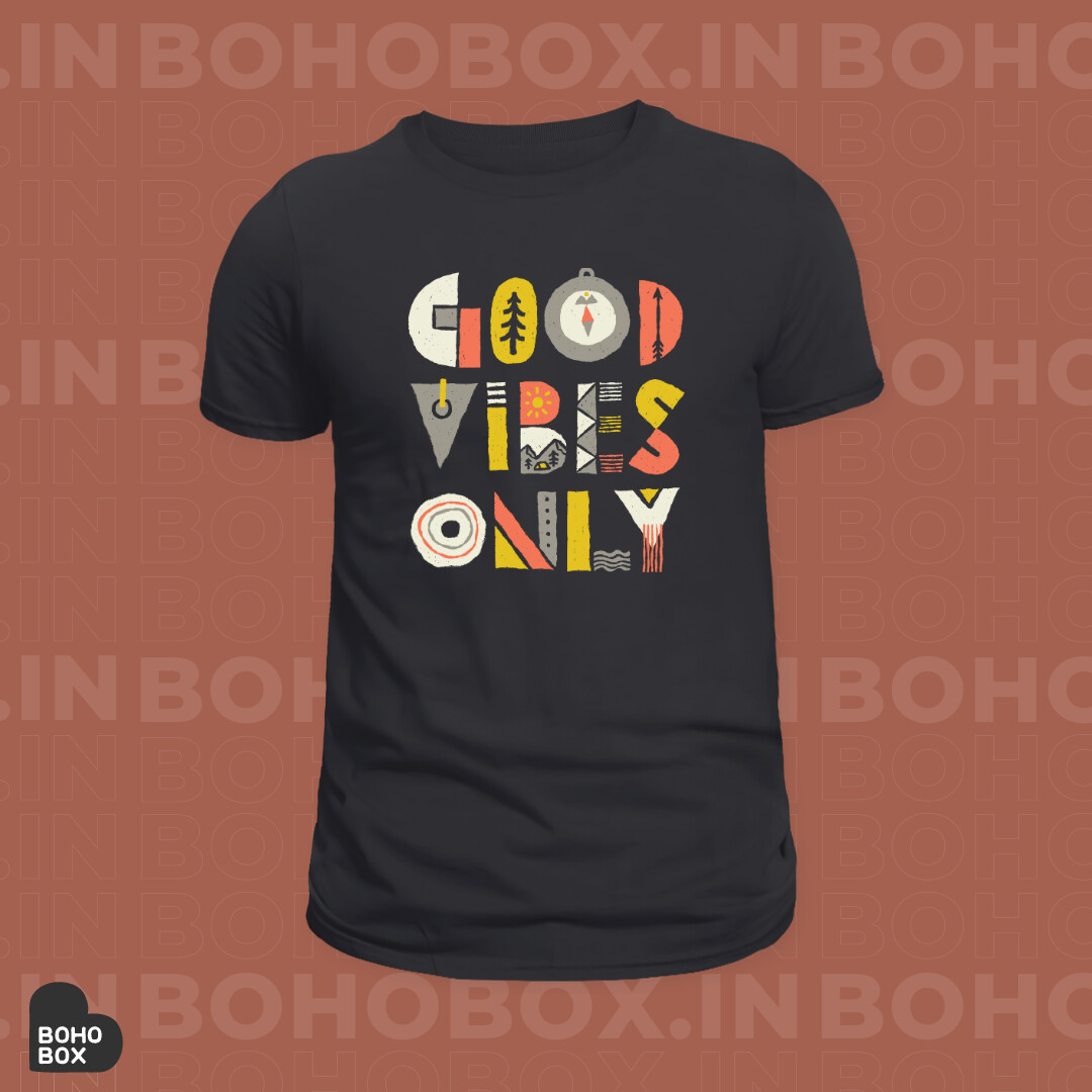 Good vibes T-shirts  at our place! Check out our website for a selection of positive,uplifting designs that will brighten your day!

#GoodVibes#PositiveTees#SpreadTheLove#onlinebusiness#fashiondesign#designeroutfits#mensoutfitinspiration#mensoutfitideas#fashionpics#fashiontravel