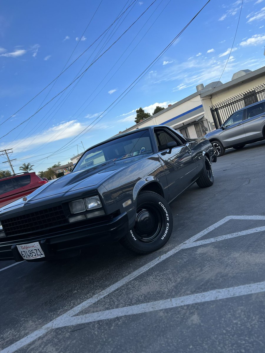 Selling My Elcamino if interested DM me🤝🏽