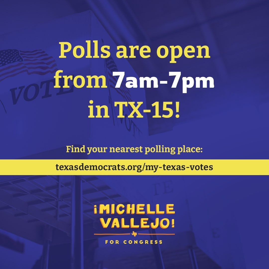 MichelleVforTX tweet picture