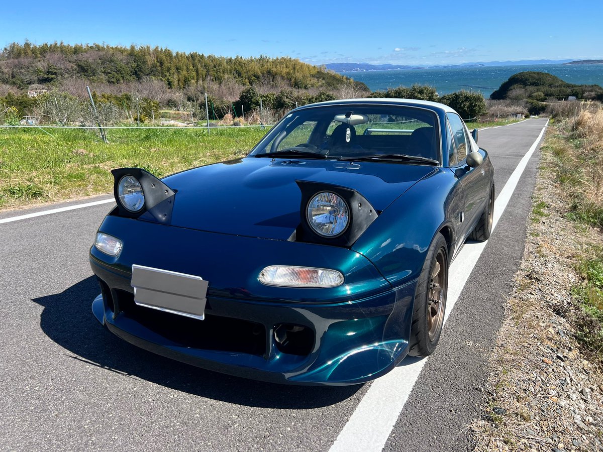 sorarnd's tweet image. よく箱根行きます
お友達ほしいです(切実)
#ロードスター
#NA8C
