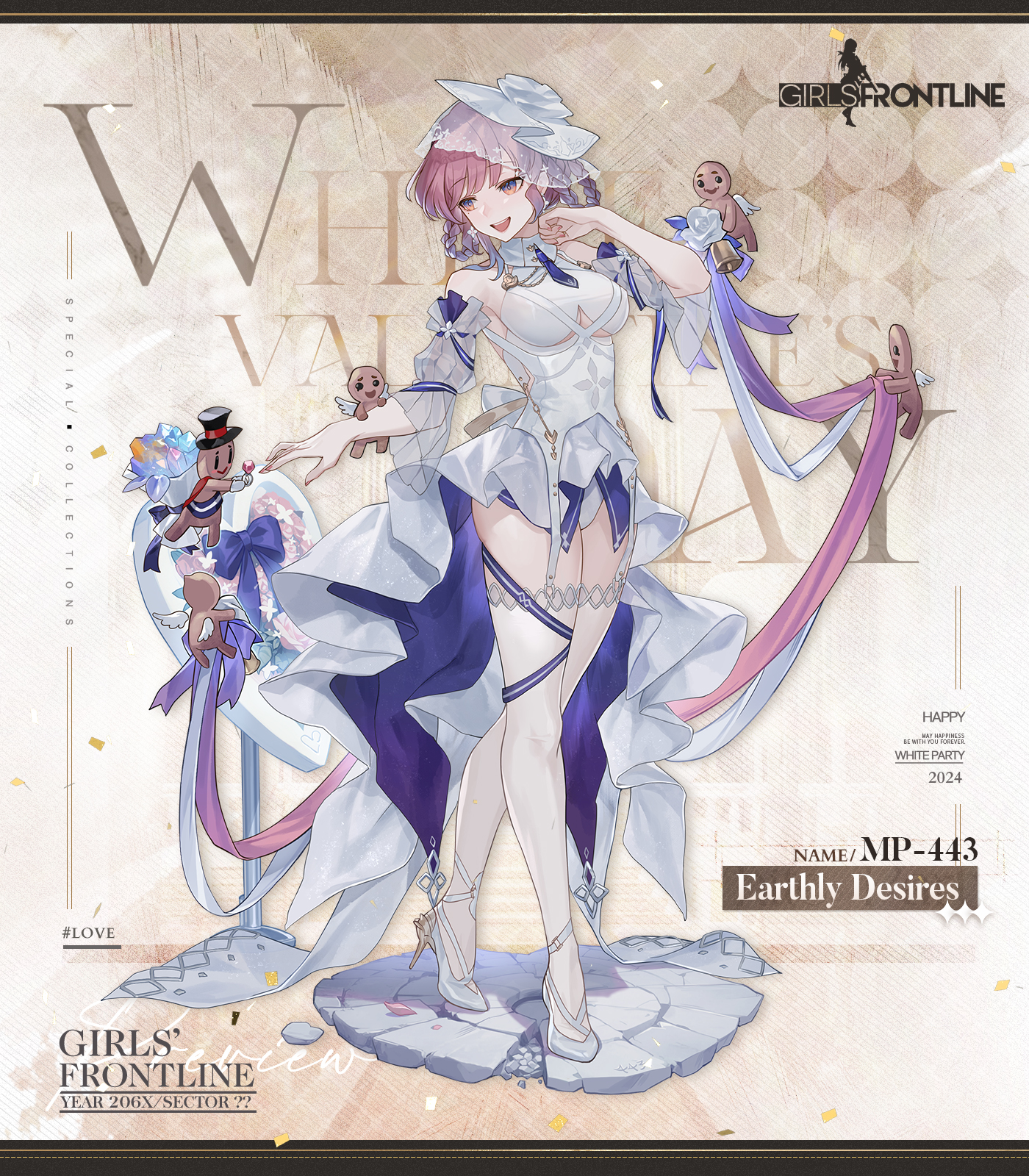 新品未開封 CRUSH THE FRONTLINE
新品未開封　五騎当千 Girls' Frontline ZB-26 The 1000th Paper Crane Wounded Ver