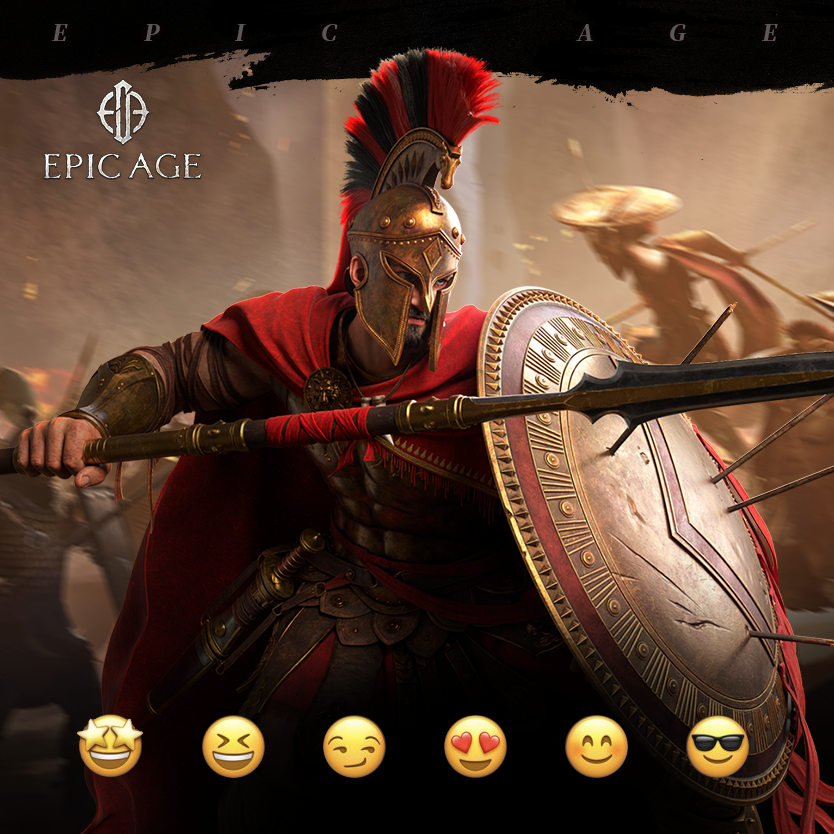 EpicAgeOfficial's tweet photo. Lords, let's see how expressive you are!
-
🤔 Using emojis, show us how you'd describe Leonidas in the comments!

#EpicAge #Emoji #Leonidas https://t.co/bAGL5wNhLV