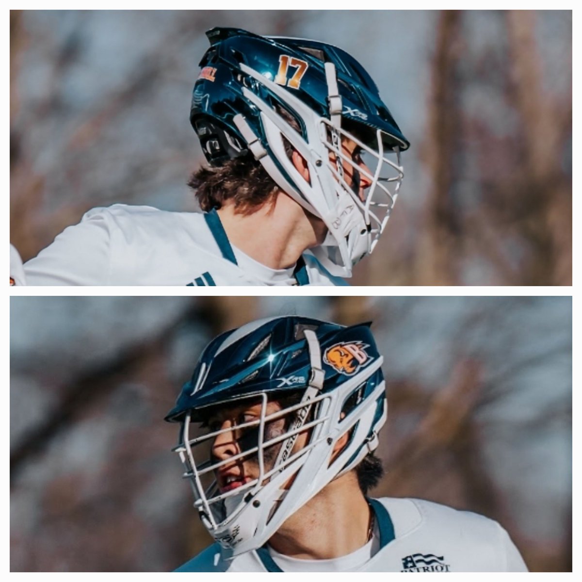 jjdools's tweet image. OK @diggstape do your thing...
Bucknell's new blue chromes... 
*they are the Navy blue but the chrome makes them look lighter depending on the lighting. Last pic to see them in different light where they look navy blue.