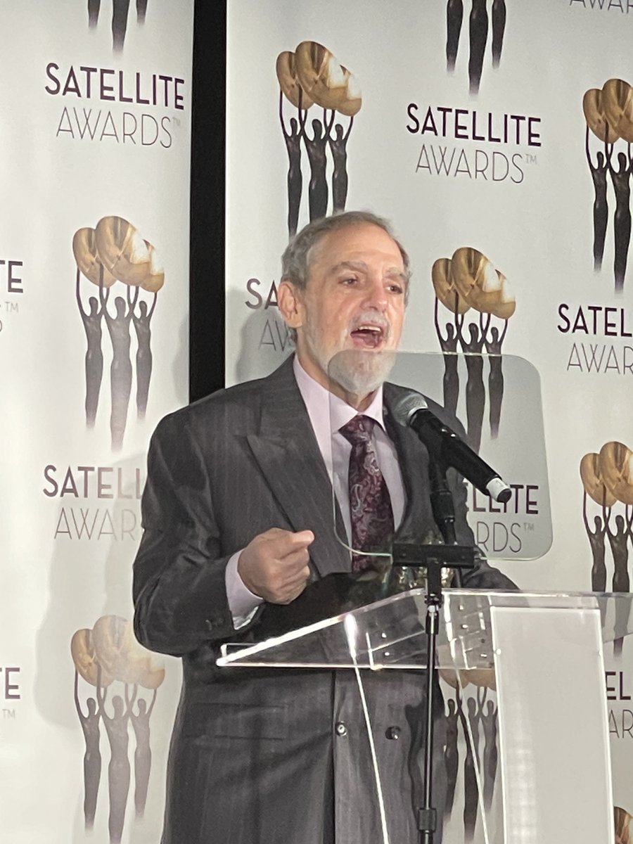 28th #SatelliteAwards #JamesCameron #MaryPickfordAward #JonLandau