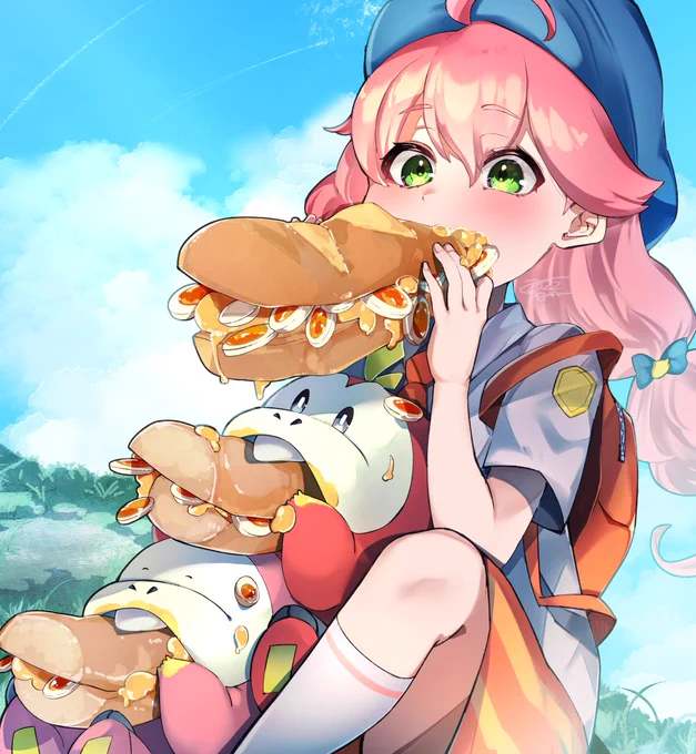 みこちおめでとにぇ再掲#さくらみこ生誕祭 #miko_Art 