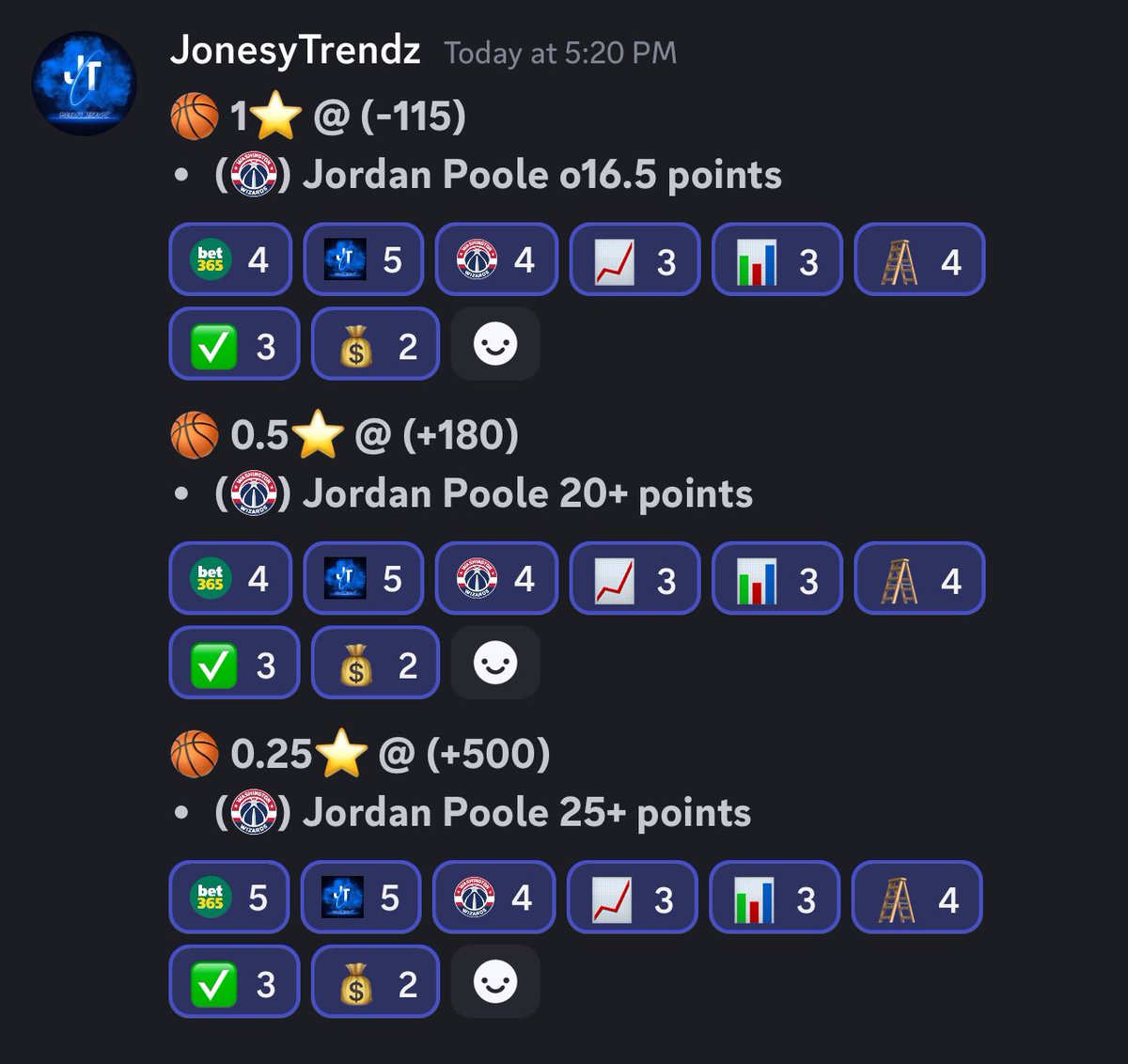 JonesyTrendz's tweet image. Poole Party in Utah 😈🏆