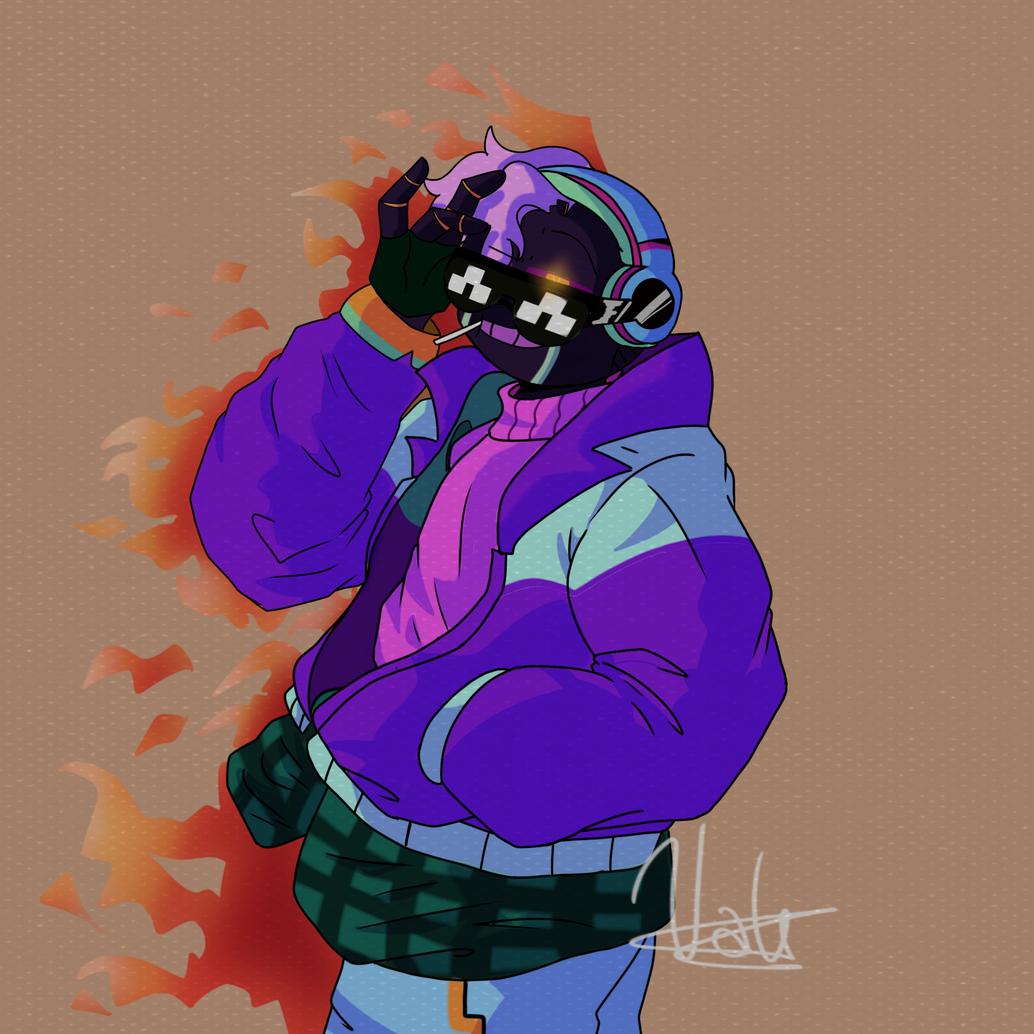 Valenti15170907's tweet photo. Hice este dibujito de un fanchild de que me llamo mucho la atención
Spray le pertenece a @Underwent04
#Spraystarsans #freshsans #pjsans #paperfresh #freshpaper #undertaleAU https://t.co/vvTPcHrtwL