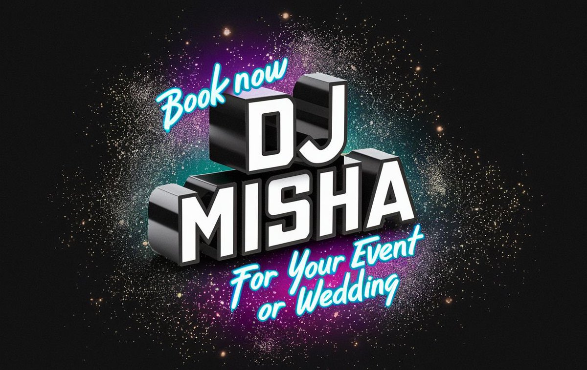VIPTALENTENT's tweet image. Looking for a Dj for your next party event or Wedding? Book Dj Misha today message us  and get your event on the books