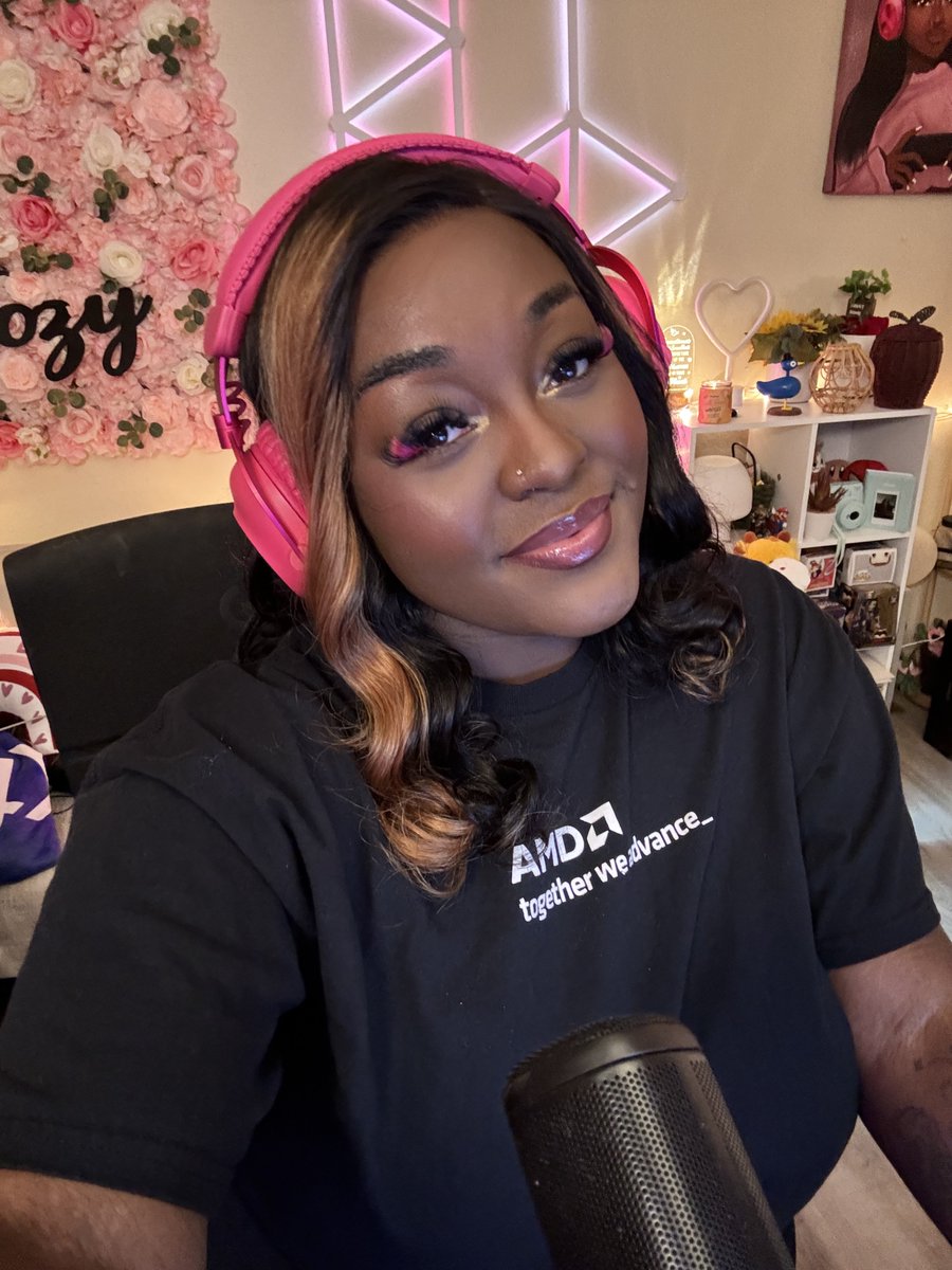 MsAshRocks's tweet photo. Checking out Thaumaturge!!
Live now on Twitch thanks to @AMDGaming โค๏ธ
#AMDPartner #AdvanceWithAMD #ad https://t.co/dWIIRjdpqK