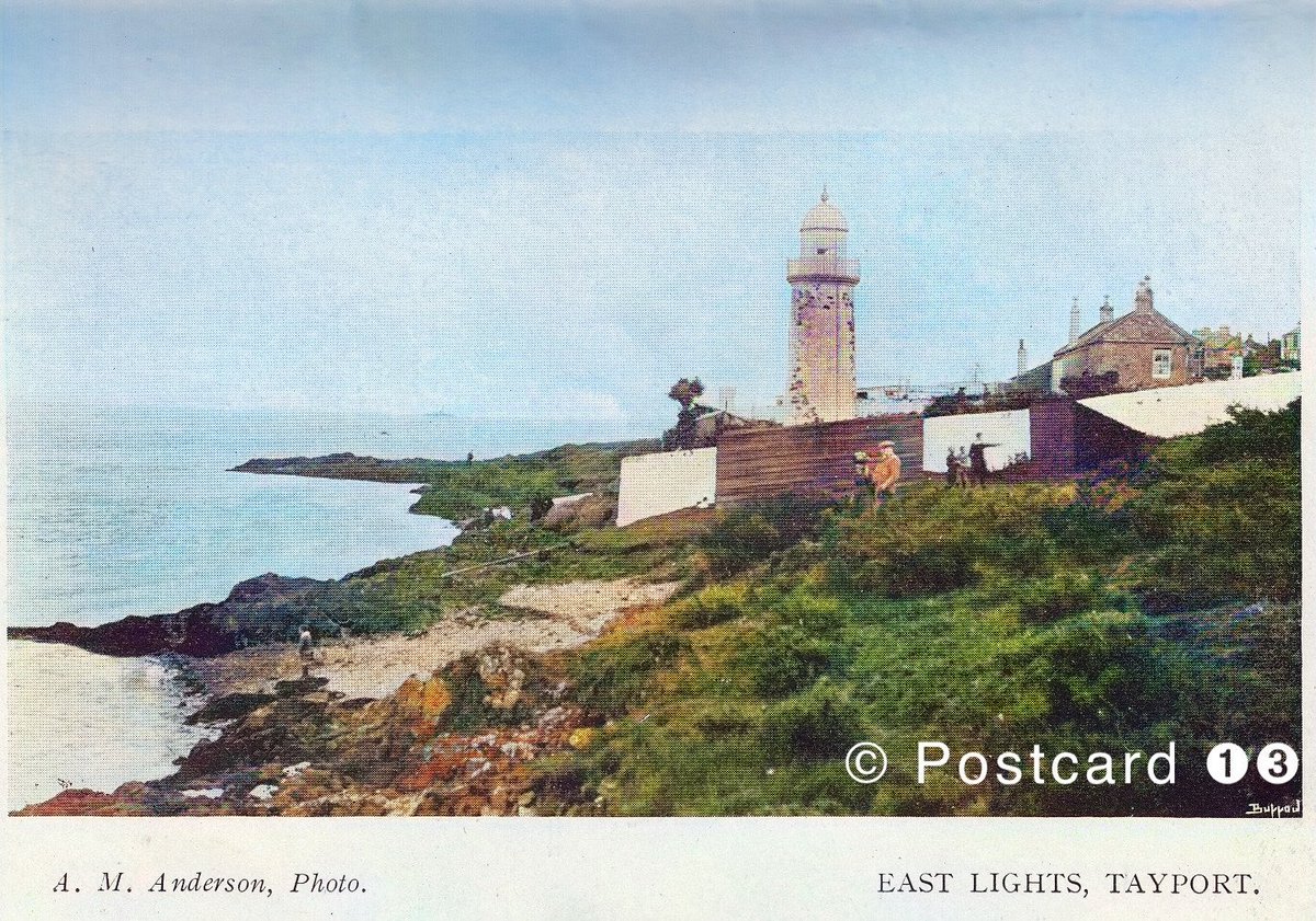 Tayport
East Lights, old Tay lighthouse