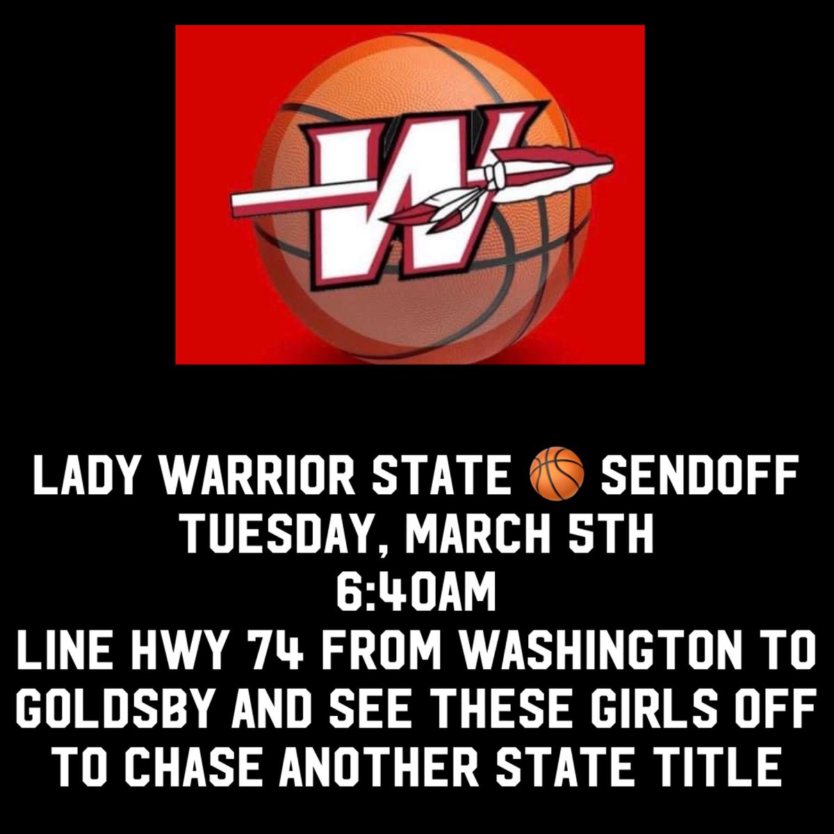 Let’s Go Warrior Nation!!!
