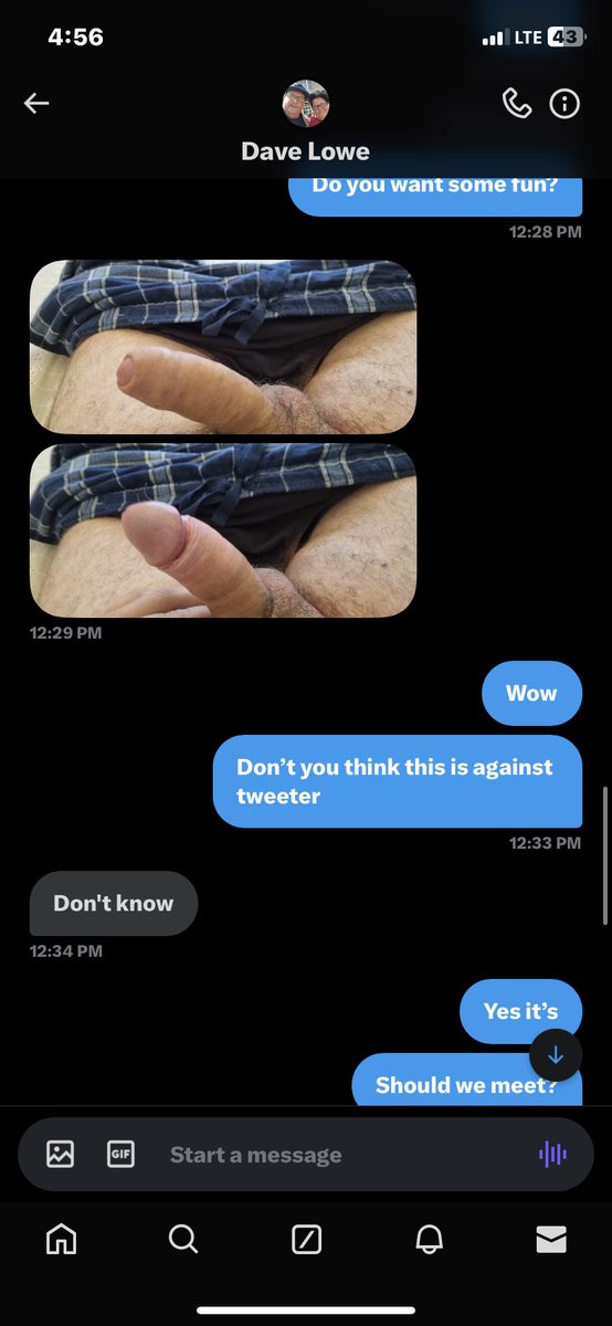 candy09_'s tweet photo. @DaveLowe1976236  wow this is a old man sending nudes to a little girl online my sis is just 12 and you men are sending all kind of things to her wow I think social media’s should be banned and this man must be arrested please my fans support me https://t.co/xhwu5JJ0fh
