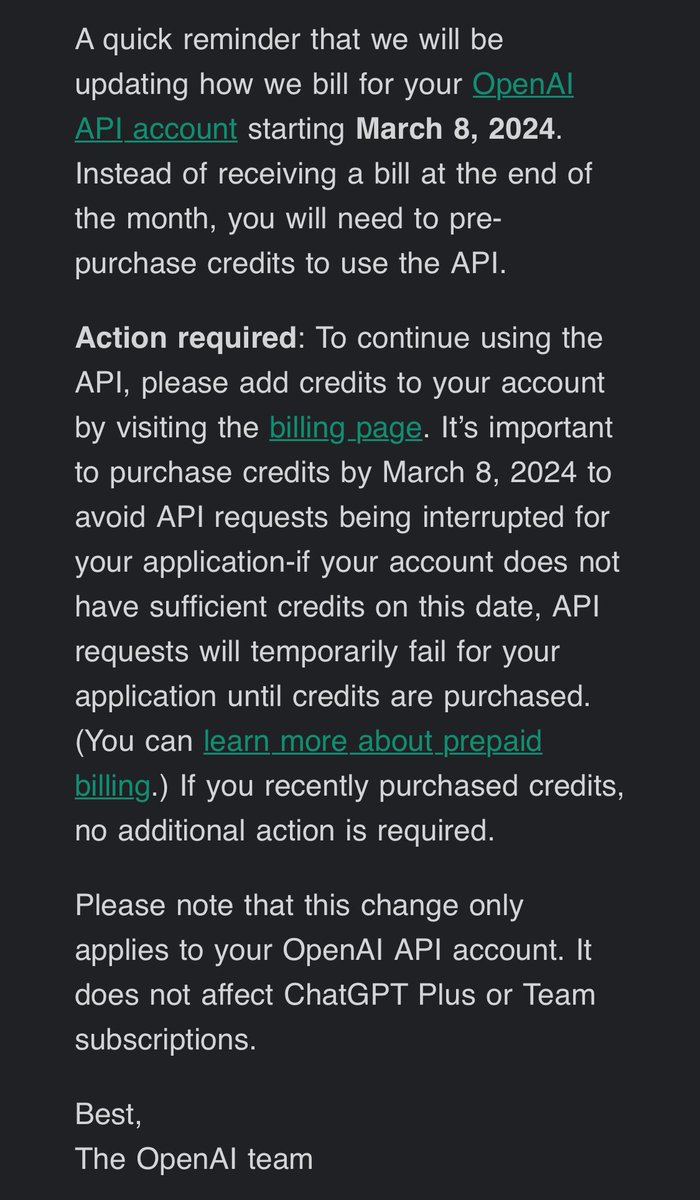 RehanDesigns's tweet image. OpenAI: We&apos;re making AI development more accessible!

Also OpenAI:
#webdevstruggles #openaithasbills