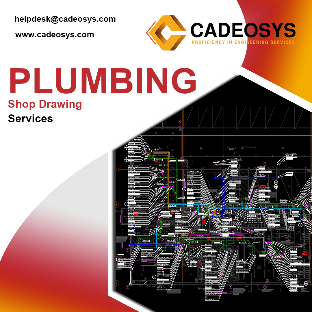 Cadeosys's tweet image. Providing high-quality plumbing shop drafting services to ensure accurate and efficient installs. Our skilled team specializes in developing precise plumbing shop drawings to ensure smooth project execution. 

Web: cadeosys.com
Blog: cadeosys.com/blog.php

#cadeosys