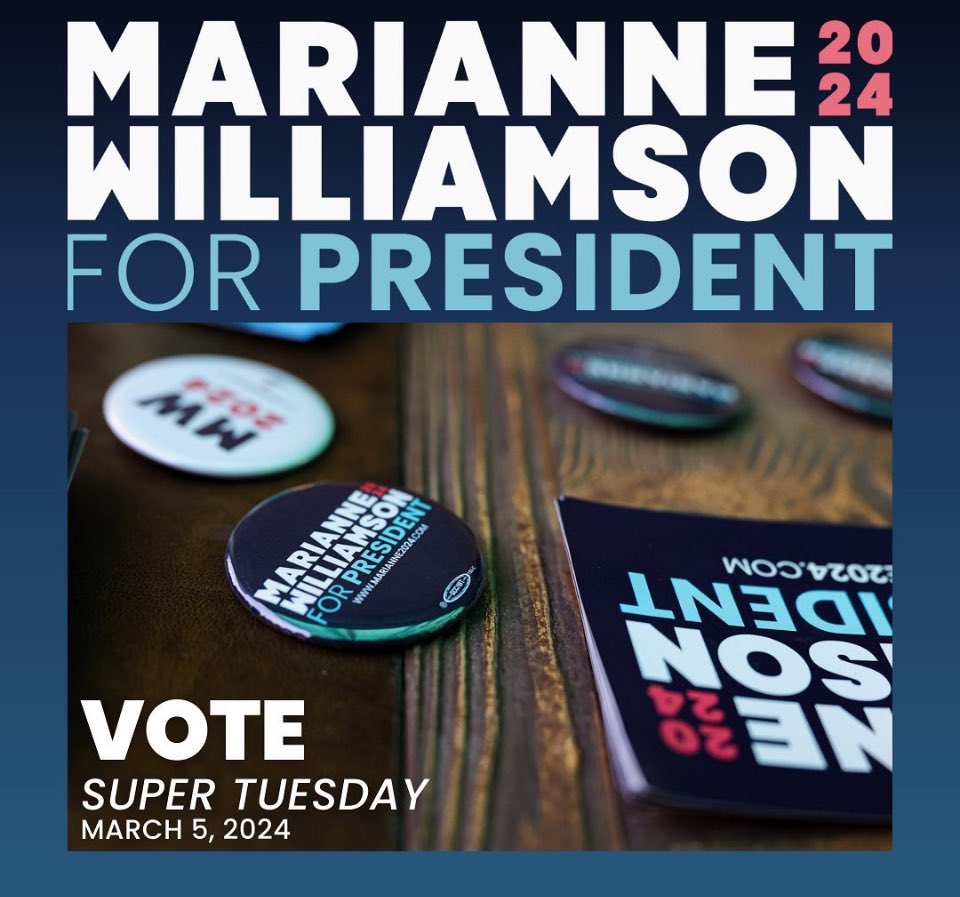 #MarianneWilliamson #marianne2024