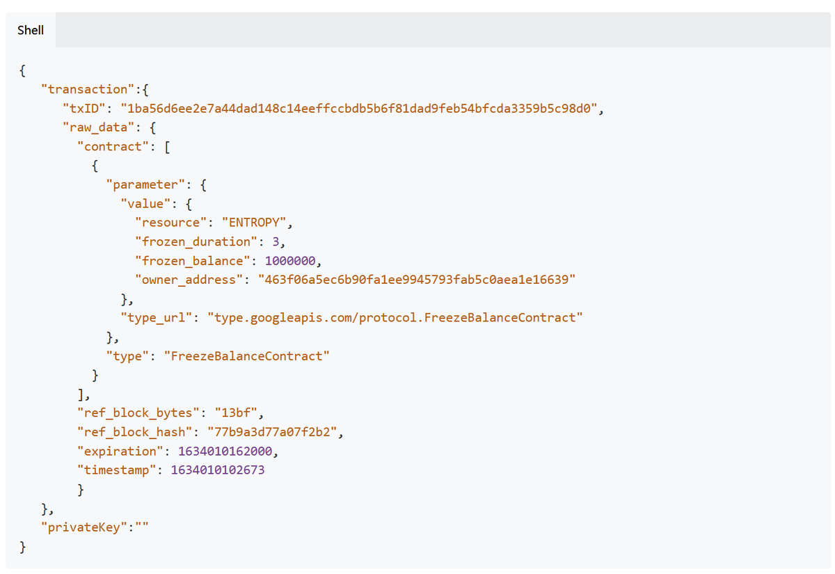 Vision_Chain's tweet photo. The Vision network has offical API calls to allow users to interact with the blockchain. 

These API calls can be found in the API reference page, which lists API calls from Full Node, Solidity Node, and VisionWeb. 

While some of the API calls serve as stand-alone requests to get individual pieces of information, there are also many API calls which modify the user VS wallet, resulting in a need to sign and broadcast the transaction. 

This guide walks the user through a VS Balance staking example to show the API signature and broadcast process flow. 

#Vision #API #Chain