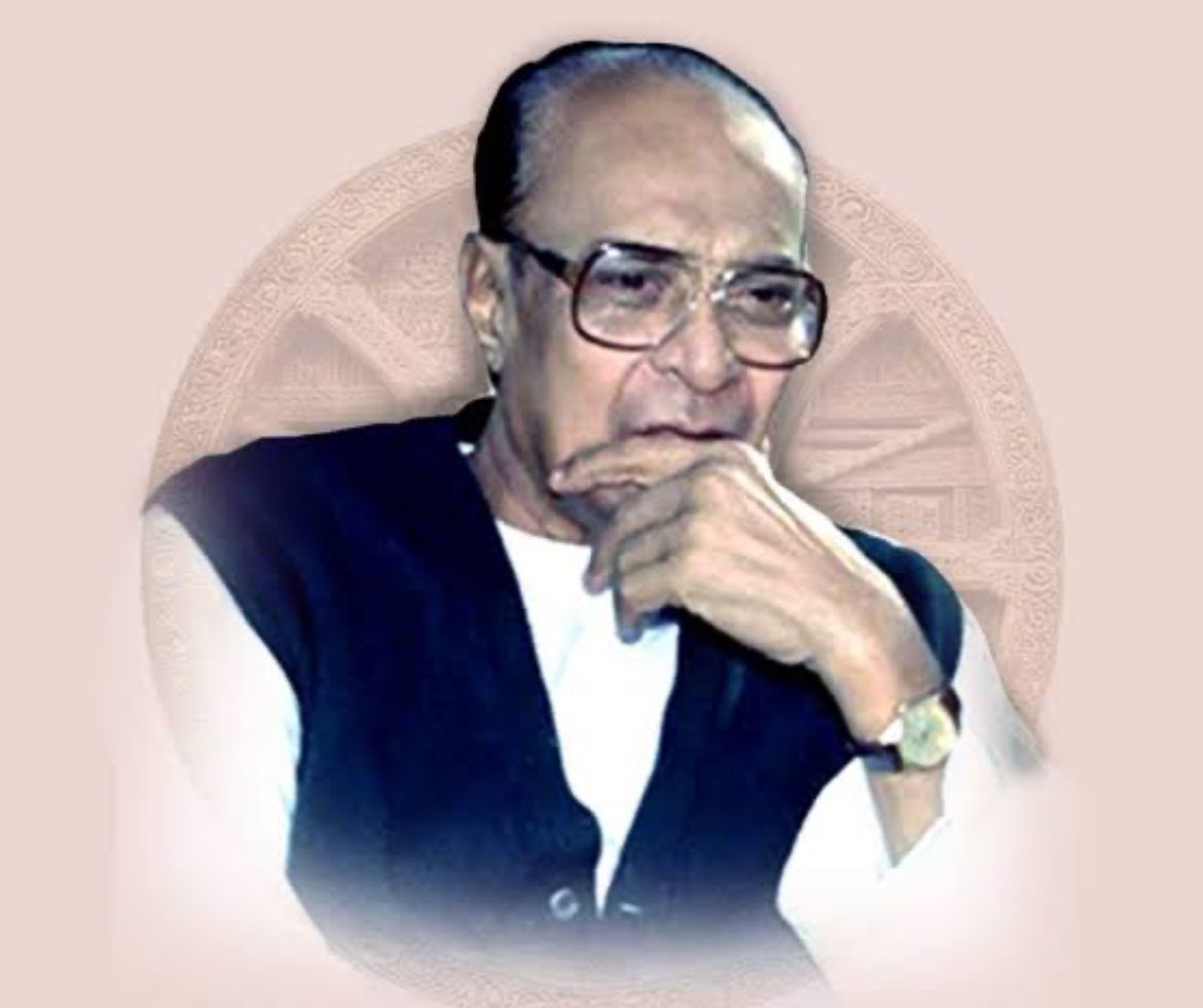 My Heartfelt Tribute to Great Kalinga Putra Shri Biju Patnaik on his Birth Anniversary 🙏