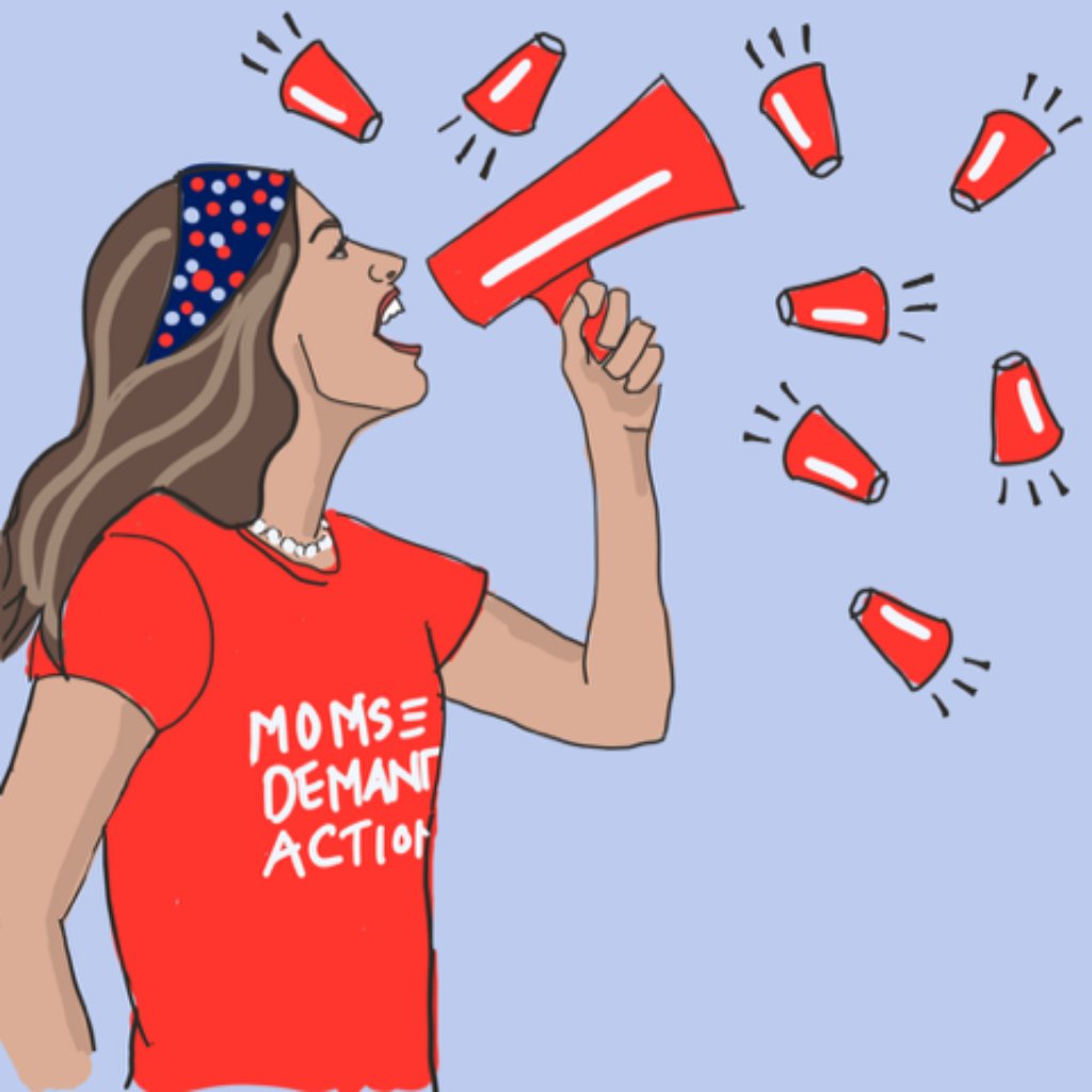 JOIN US in making California safer from gun violence by texting READY to 644-33 to get involved! #CALeg @MomsDemand