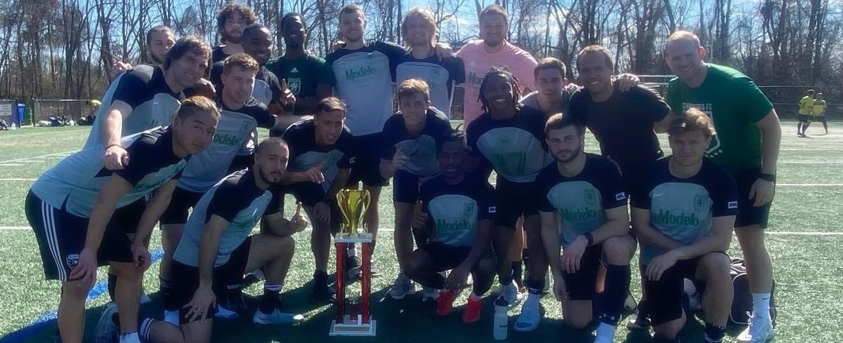 @ChristosFC is once again champions of the Stewart Cup with a 5:1 victory over @pulse_fc. The two meet again for the Rowland title this Wednesday. MDV Cup reaches the quarterfinal stage. Semifinals set for the MD O-30 this weekend. marylandsoccer.com/cups/
