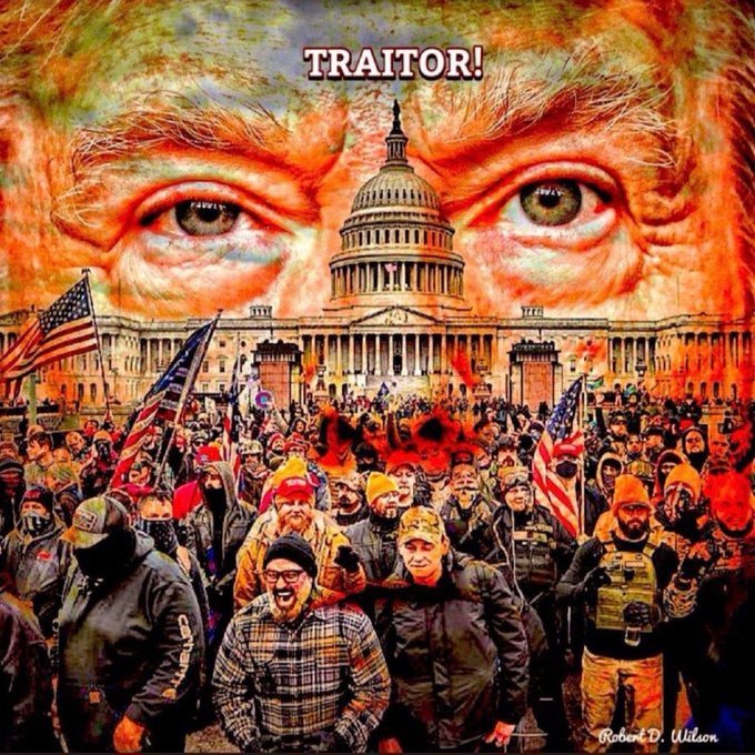 jnamzug's tweet photo. @TrumpDailyPosts But you will lose it because you are an insurrectionist!! #TrumpIsAnInsurrectionist 
#TrumpisaRussianAsset 
#TrumpIsATraitorAndCriminal 
#TrumpWILLgoToPrison
#TrumpisaPUSSY
I guess I do have TDS. Because this fker has broken laws that still keep showing up. And not in jail! https://t.co/8oiGBQqS7h