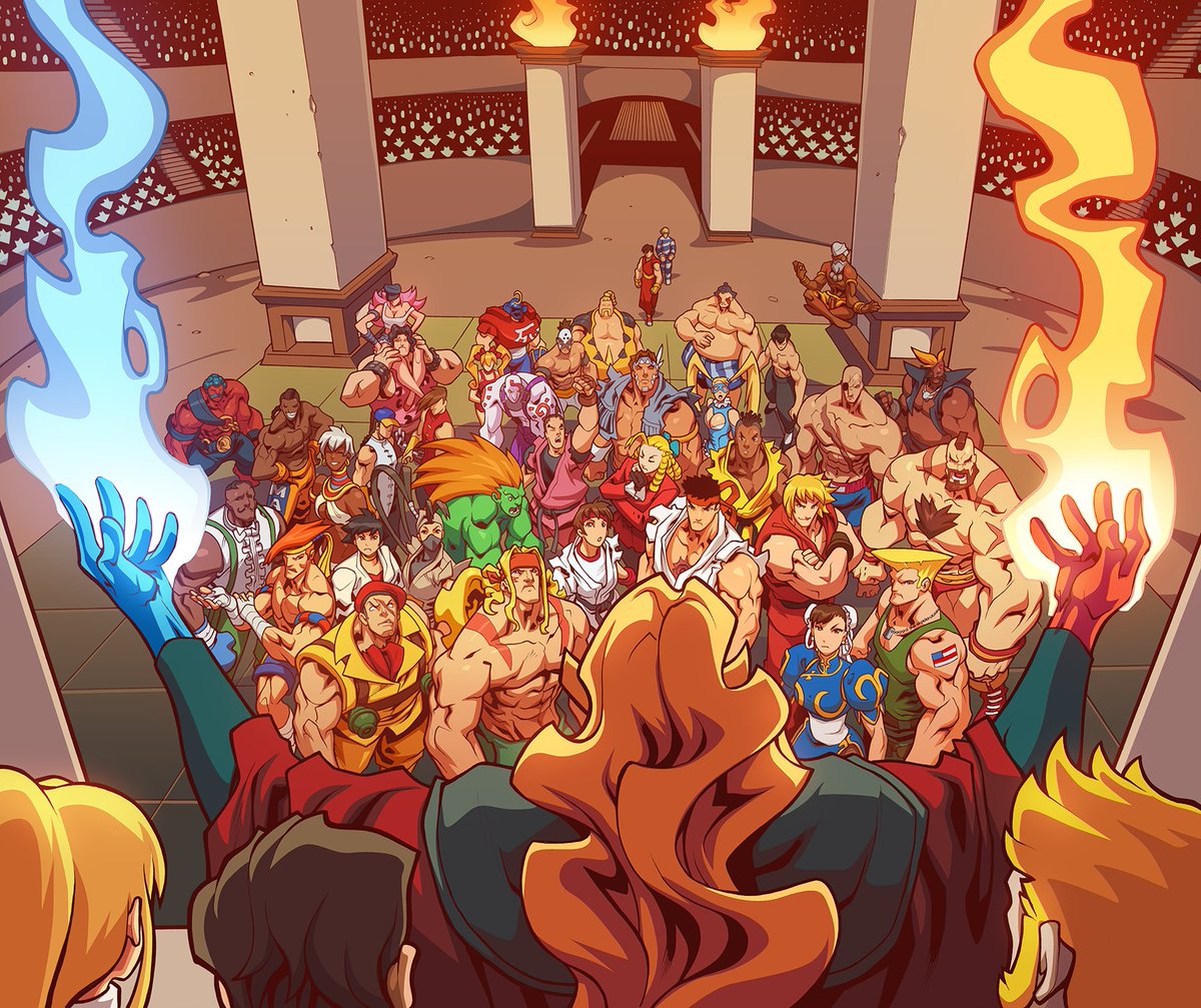 LilFormers's tweet image. Unlimited was the first time we did a tournament with all eras present at once, so we got to do a few shots liek this in-story.