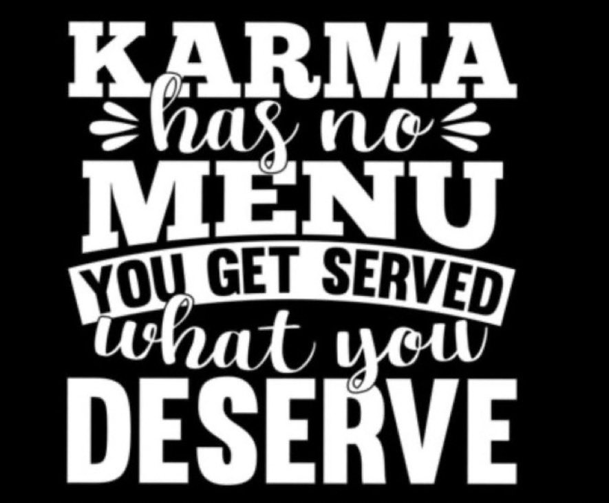 USquirtle's tweet photo. @BaddCompani It’s overdue, and I’m
All for it… #KarmaRules https://t.co/NUBCDLwzTp