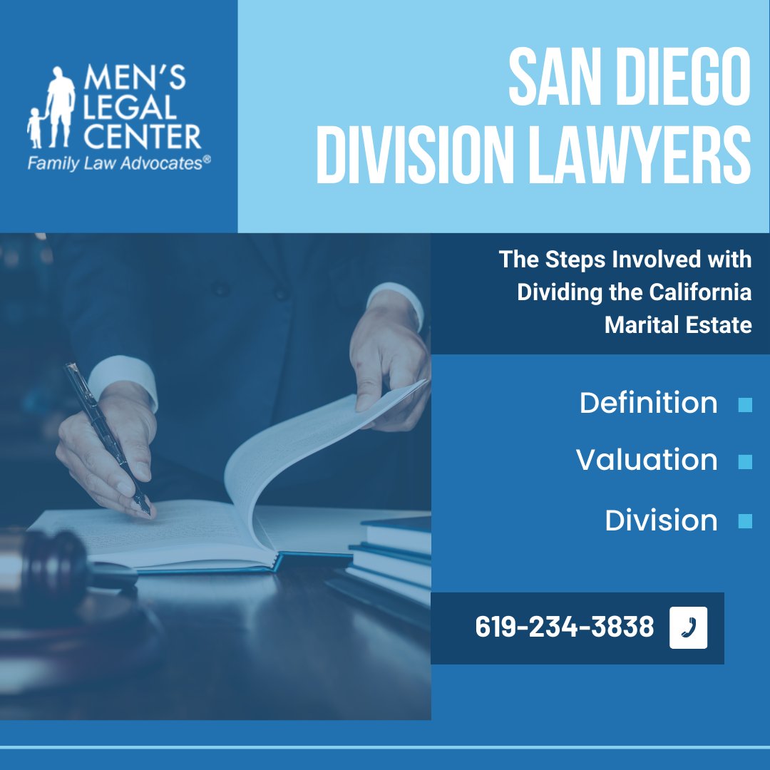 Entering divorce proceedings requires navigating the complexities of property division, a pivotal step in dissolving a marriage🏠💔

#Divorce #PropertyDivision #SanDiegoLawyers #LegalAdvocacy #Lawyer #Lawfirm #MensLegalCenter