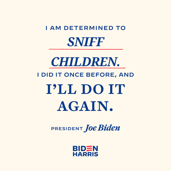 ExposeDarkDeeds's tweet photo. @JoeBiden We believe you Joe. https://t.co/FSPkt3espc
