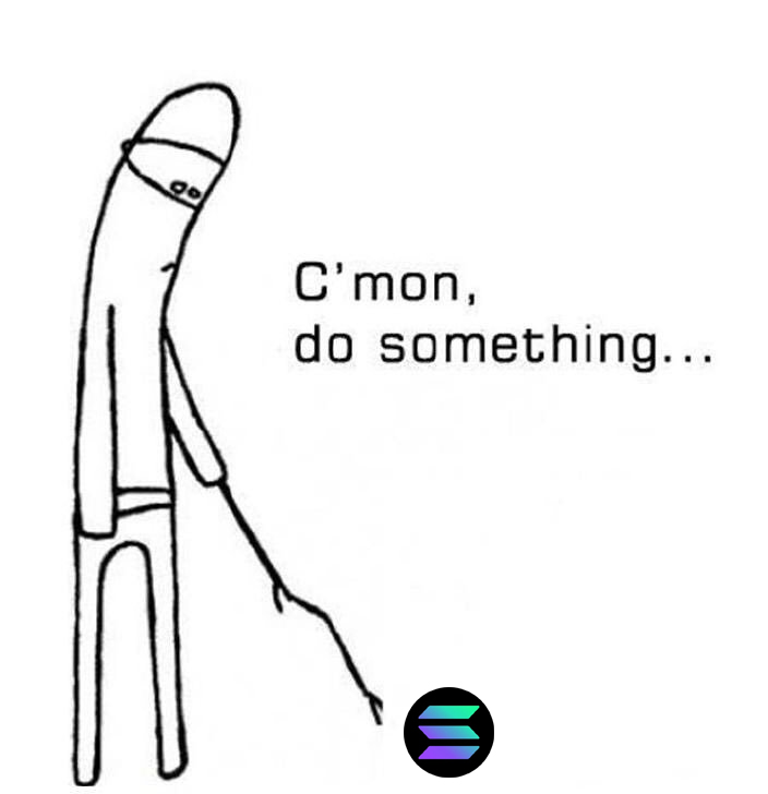 Mastergrades's tweet photo. Me every time I look at $sol https://t.co/vZ6txDDaB6