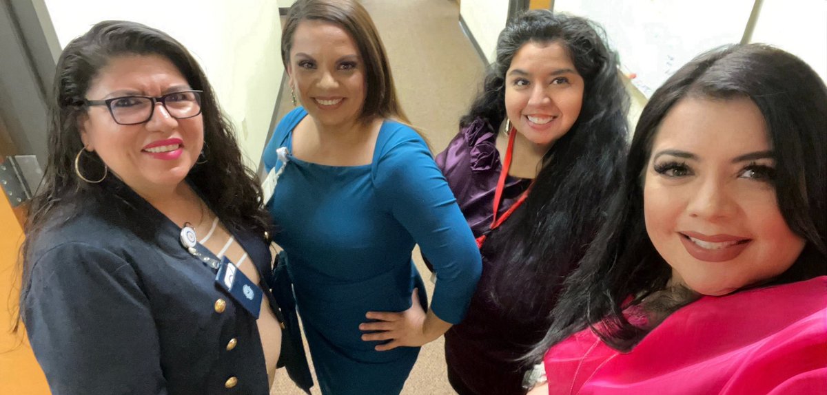 The other day at ESC1 I got to see my dear friends &amp; amazing women leaders who share a passion for education, this warms my ❤️  I’m so grateful for each one of you and for the journey we've had, and to know that at some point we have learned from each other. <a href="/MarthaHinojos14/">Martha Hinojosa</a>