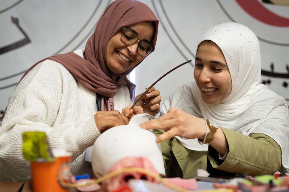 🇱🇾 We just hit a historic milestone. 

In just one week, we upskilled 103 doctors in Libya and heard the stories of those we've trained. 

"I was able to send her (my patient) home. She is alive, she is a grandmother, she is everything.

🚨🌎🔗: lght.ly/cl18cp2