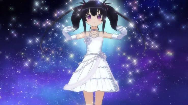 かなめちゃんもピュアホワイトウエディングをアニメで着てたので、神崎