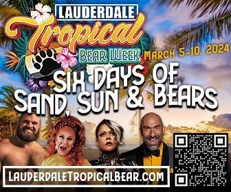 Fort Lauderdale, Dad is inside you all week for Tropical Bear Week. I’ll be performing my show Dad’s Cabaret, have your tickets yet? If not, what are you waiting for?!?!