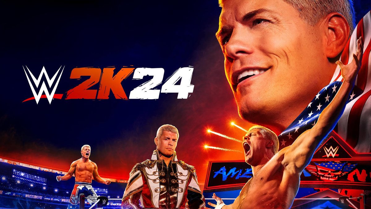 🚨#WWE2K24 GIVEAWAY!🚨 2 people will get a code for the game when the standard addition drops THIS FRIDAY, March 8th! How To Enter: 🔴RETWEET this post 🔴FOLLOW ME on Twitter/X 🔴Comment who you'll play as first! Closes 5PM/EST THURSDAY NIGHT!