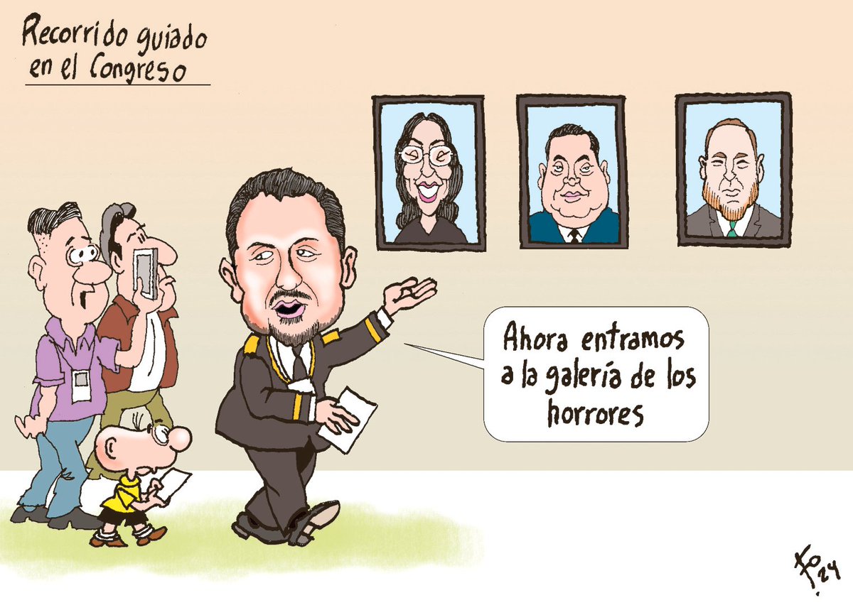 #EnClaveDeFo | Le presentamos la caricatura del genial Fo para este martes 5 de marzo.