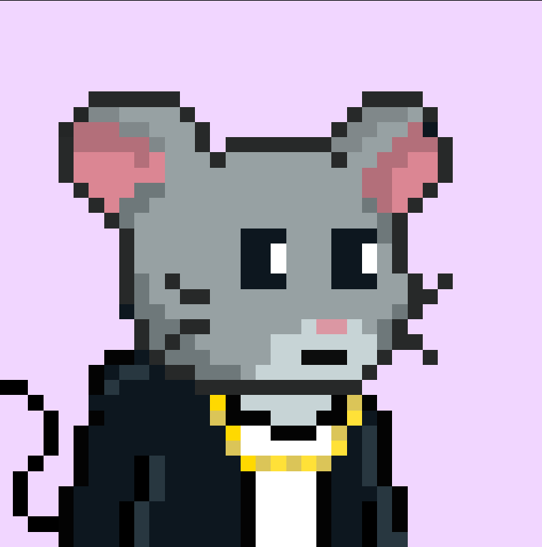 This Pixel deserves a NFT Project
- Hit me on my Dm's or Discord if you're interested📩
#NFTs #NFTsCommunity #PIXELNFT #SOLNFT #BTCNFT #AVAXNFT #SEInfts #ETHNFT $SOL $BTC $ETH $SEI $AVAX