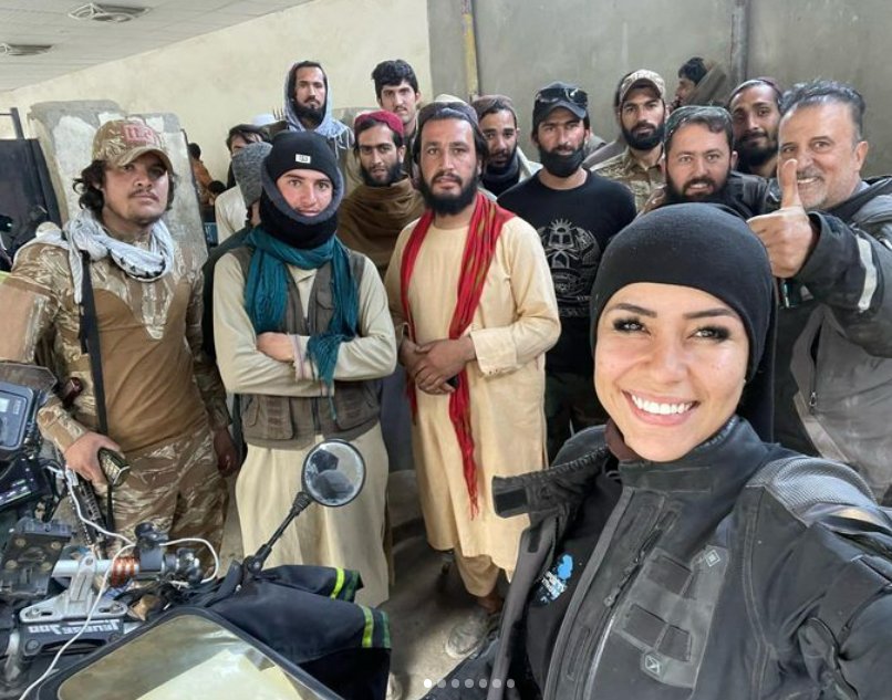 ServiceAperture's tweet image. Their Selfies with Taliban