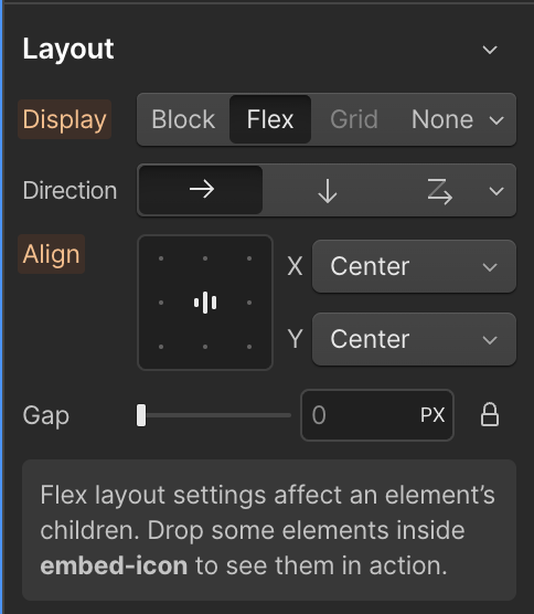 felicityeku's tweet photo. Just realised this today, and it looks promising...

#webflowupdates https://t.co/My8wNq7daL
