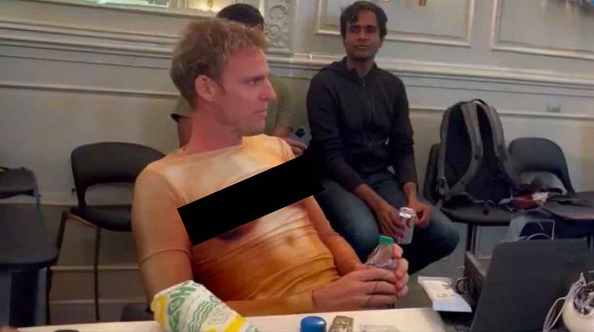 Let’s ask the Google boob shirt guy