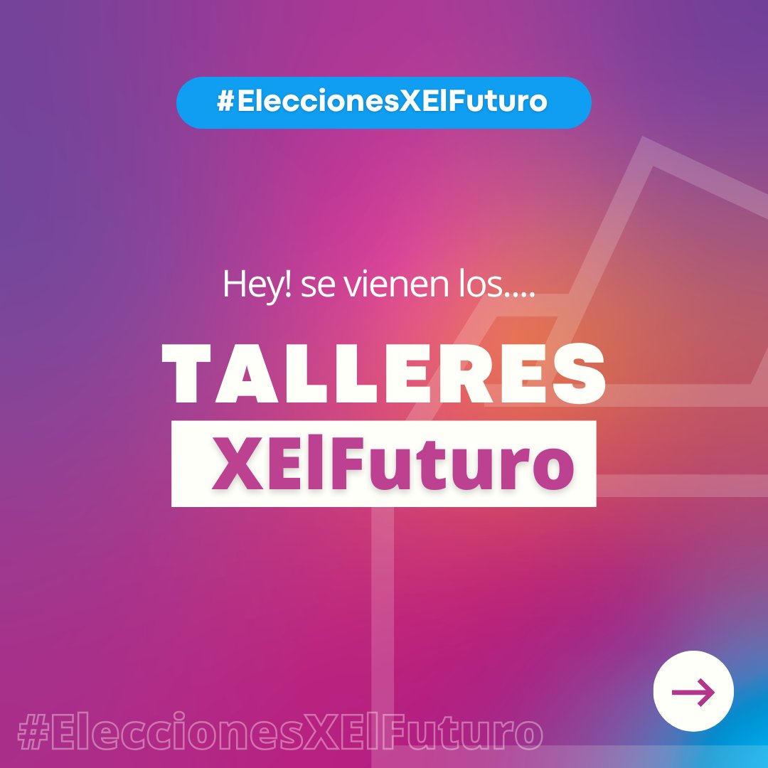 EleccionesXF's tweet photo. Sabemos que en estas #Elecciones2024 Mx no todo esta muy claro, por eso desde ⚡#EleccionesXElFuturo ⚡ te invitamos a participa en nuestros primeros talleres sobre democracia y acceso a la información y elecciones. 

¡No te pierdas esta oportunidad! https://t.co/IauyVdeqJT 📆💡 https://t.co/2t37kwWHCM