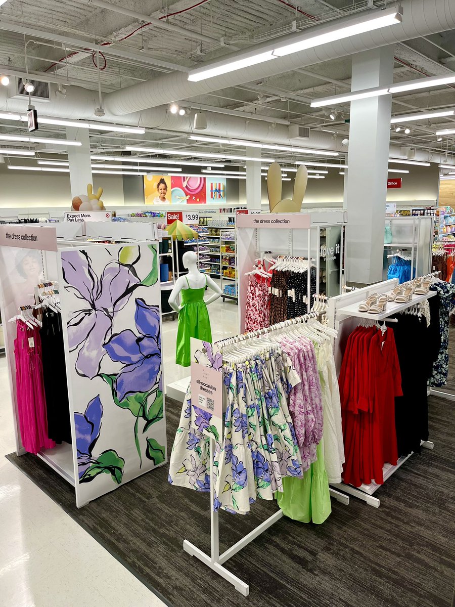 Spring is coming and our dresses are ready for you✨👗#Dressshop #T3356 #TARGET #Targetstyle #AnewDay