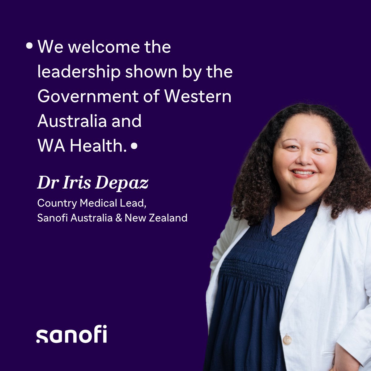 Western Australia has become the first state or territory in the country to confirm a state-funded immunisation program to help protect infants from respiratory syncytial virus (RSV). 
 
Contact your healthcare professional if you have concerns about RSV.
 
#rsv #rsvaustralia
