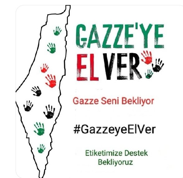 #GazzeyeAcilYardım #GazzeyeElVer #GazzeÖlüyor 🇵🇸🇵🇸