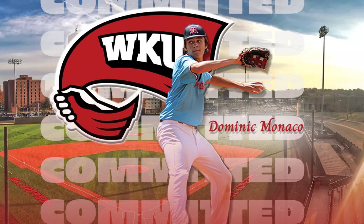 2024 @WKU_Baseball commit @DominicMonaco28 came out on fire for @BAEagleBaseball in the 5-0 win over @GCALionsBSB 4IP/3H/0R/5Ks and 3-4/3RBI #rawlingsboys