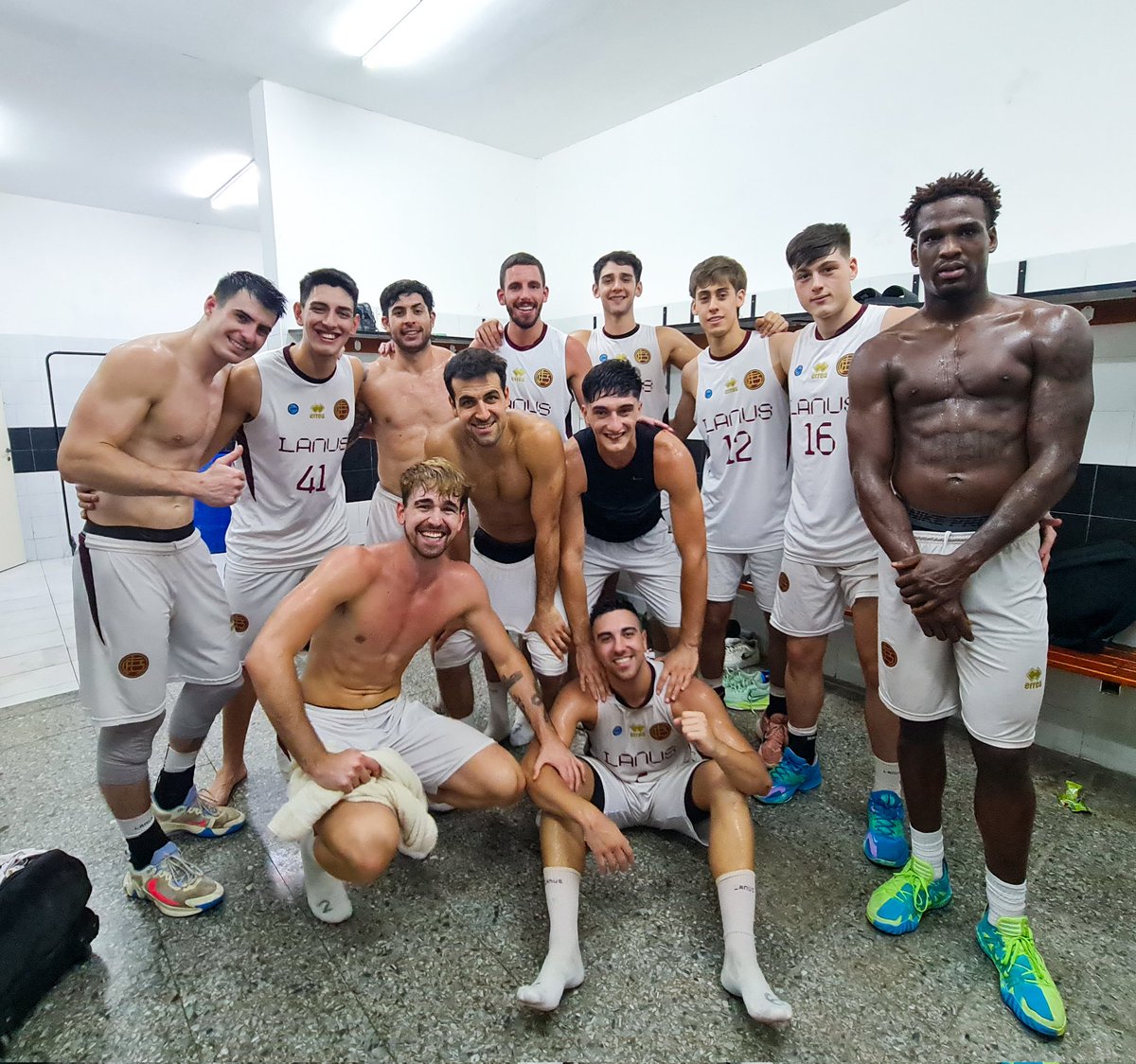 Este equipo tiene todo