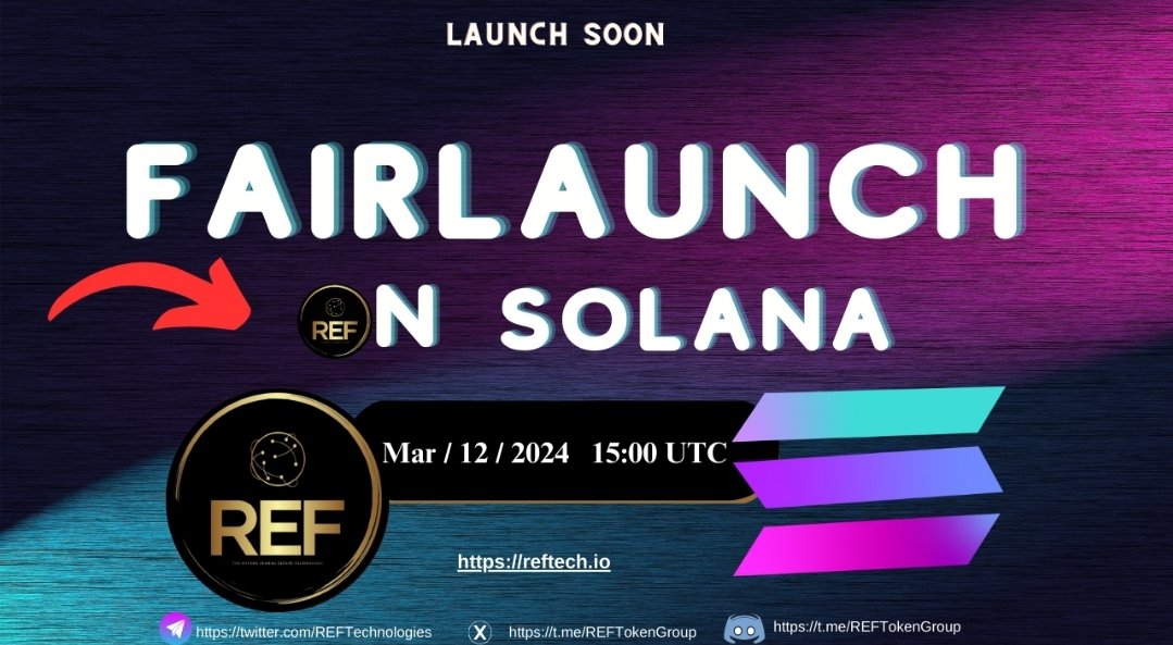 REFTechnologies's tweet image. Update incoming!